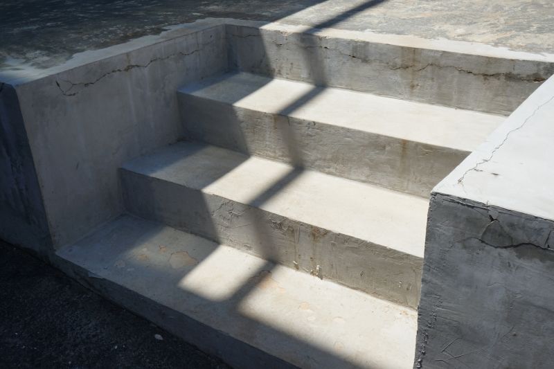 Completed Concrete Steps