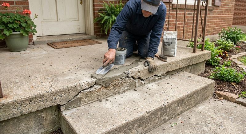 Exposed Aggregate Repair in Des Moines, IA