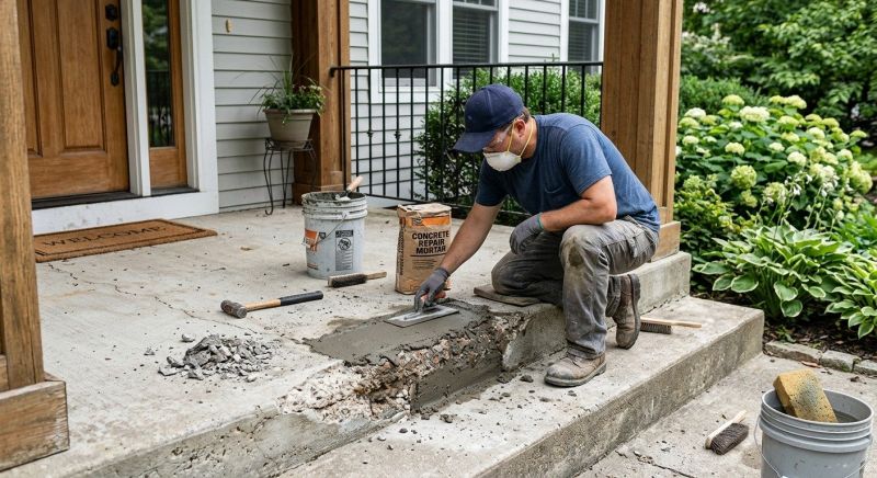 Pathway Repair in Des Moines, IA