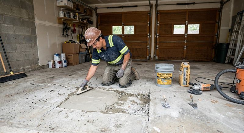 Concrete Repair in Des Moines, IA